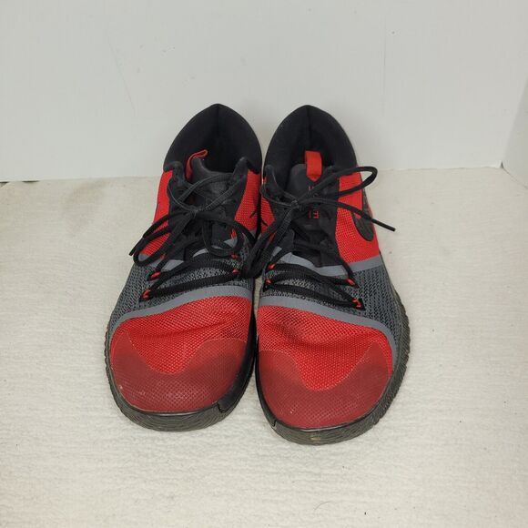 Nike Shoes Mens Size 9.5 Red Black Assertion Athletic Gym Basketball 917505-600 - Picture 2 of 16